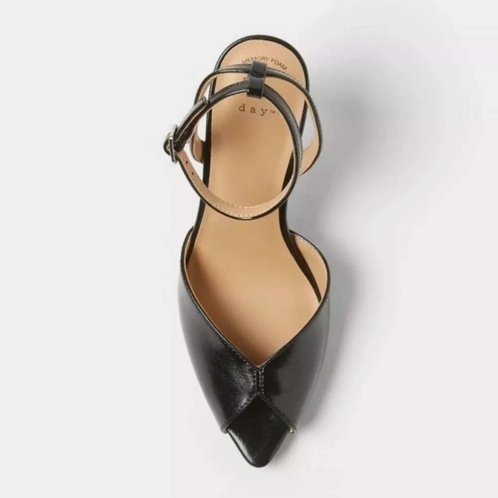 Women's Heels by A New‎ Day Virginia Black Size 6.5 New With Tags